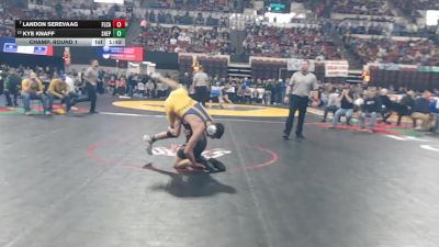 Champ. Round 1 - Landon Serevaag, Florence-Carlton vs Kye Knaff, Shepherd