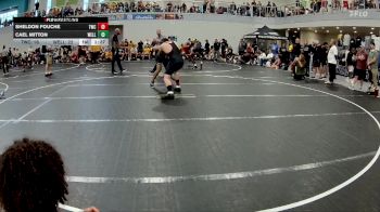 175 lbs Round 3 (6 Team) - Cael Mitton, Wellington vs Sheldon Fouche, Trojan WC