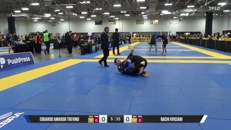 Bachi Kviciani vs Eduardo Amador Trevino 2026 Pan IBJJF Jiu-Jitsu No-Gi Championship