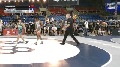 138 lbs Cons. Rd Of 32 - Te'Jon Beals, Illinois vs Noah Lynch, South Carolina