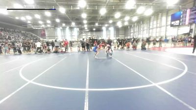 100 lbs Quarters - Peyton Smalley, Shelton Wrestling Club vs Isabella Gonzalez, Lake Stevens Wrestling Club