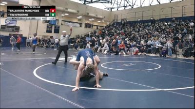 215 lbs Round Of 16 - Salvatore Marchese, Delsea vs Tim O'Rourke, Howell