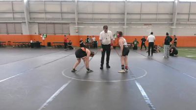 120 lbs 3rd Place Match - Jamison Huffman, Neiborhood vs Sawyer Fry, Chapmanville