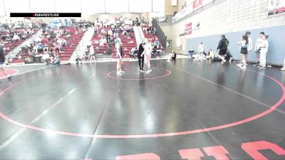 110 lbs Round 1 - Lorien Bowns, Fighting Squirrels Wrestling Club vs Xavery Zollinger, East Idaho Elite Wrestling Club