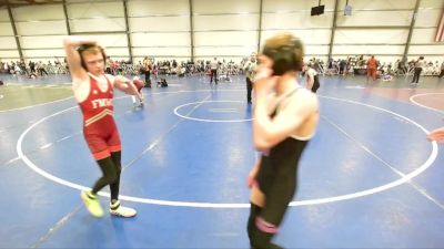 92 lbs Round 2 (10:30am Friday) - Cruz Evans, Untouchables, MN vs Matthew Fleming, Terps Xtreme