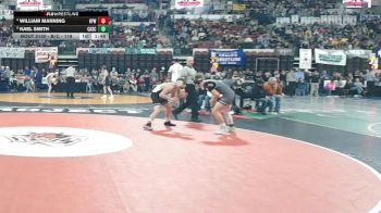 Quarterfinal - Kael Smith, Cascade vs William Manning, Huntley Project (Worden)