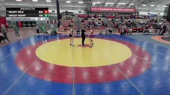 160 lbs 5th Place Match - Ashley Knapp, York vs Kelsey Gelb, Muhlenberg