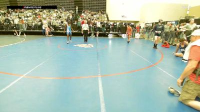 140-H lbs Round Of 64 - Isaac Garay, RedNose Wrestling School vs Devin Charles, N/A