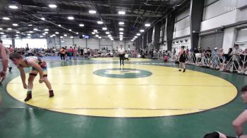112 lbs Rr Rnd 3 - Corbin Leiker, Quest School Of Wrestling MS - MS vs Dylan Frechette, TDWC Maniacs Grey - MS