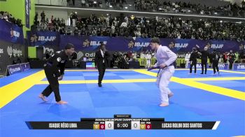 Lucas Rolim Dos Santos vs Isaque Rêgo Lima 2026 European Jiu-Jitsu IBJJF Championship