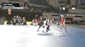 165 lbs Consi Of 4 - Bobby Johnson, Mauldin vs Broden Mitcheson, Fort Mill