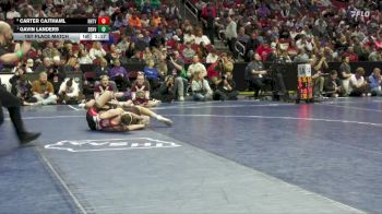 2A-138 lbs 1st Place Match - Gavin Landers, Denver vs Carter Cajthaml, NH/TV