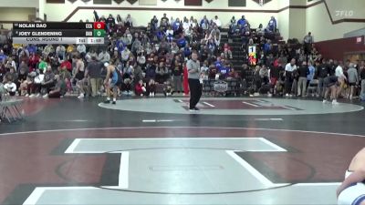 175 lbs Cons. Round 1 - Joey Glendening, Burlington Notre Dame vs Nolan Dao, Clear Creek-Amana