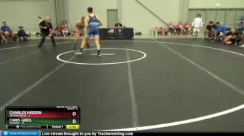 220 lbs Quarterfinals (8 Team) - Charles Higdon, Georgia Blue vs Chris Greil, Florida