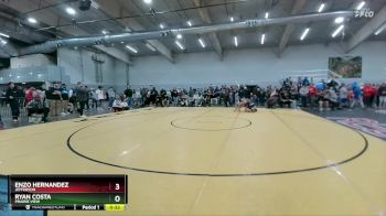 150 lbs Cons. Round 3 - Enzo Hernandez, Jefferson vs Ryan Costa, Prairie View