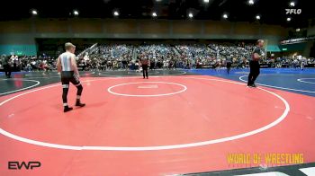84 lbs Consi Of 16 #1 - Caeden Delaney, Pounders WC vs Kolt Palmer, Roundtree Wrestling Academy