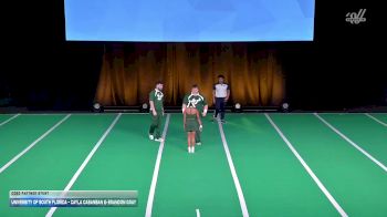 University of South Florida - Cayla Cabanban & Brandon Gray [2026 Coed Partner Stunt] 2026 UCA & UDA College Cheerleading and Dance Team National Championship