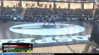 145 lbs Quarters & 1st Wb (16 Team) - Davis Thompson, Arlington Martin vs Isaiah Moore, Weatherford