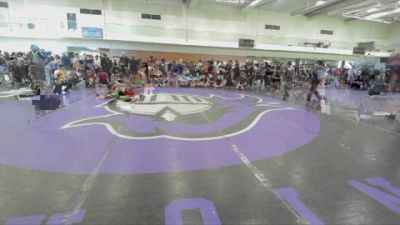 157 lbs Cons. Round 2 - Isaac Bonilla, Red Mountain Wrestling Club vs Jordan Marmolejos, MAW