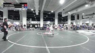 70 lbs Cons. Round 4 - Wyatt Krejsa, Boilermaker RTC vs Landyn Sommer, Oklahoma Regional Training Center
