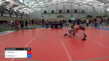 71 kg Consi Of 32 #2 - William Waldron, WMD vs Nicholas Gallegos, Jefferson Saints