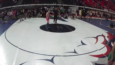 105 lbs Champ. Round 4 - Chloe Obuhanych, Hawaii vs Nicole Alvarez, Nevada