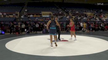 76 lbs Cons. Semi - Skylar Grote, USOPTC/TMWC vs Tiffani Baublitz, Team Pennsylvania