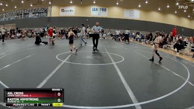 60 lbs Round 1 (6 Team) - Axl Cross, Junior Terps Xpress vs Easton Armstrong, Rangers WC