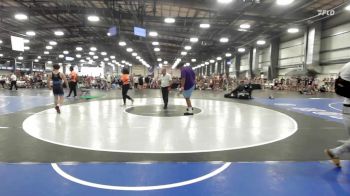 132 lbs Rr Rnd 1 - Jackson Crowder, Team Shutt Penguin vs Steven Perez, Triumph Maize