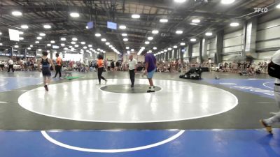 132 lbs Rr Rnd 1 - Jackson Crowder, Team Shutt Penguin vs Steven Perez, Triumph Maize