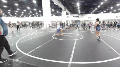 165 lbs Consolation - Rickelle Collins, No Team vs Nicole Chavez, Pounders WC