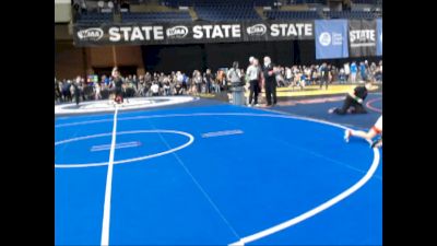 74 lbs Quarterfinal - Aryana Gunderson, North County Grapplers vs Abigail Mahoney, COBRA ALL-STARS