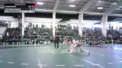 124 lbs Cons. Round 1 - Lilyan Buyze, Davenport University vs Cheyenne Moreno, Indiana Tech