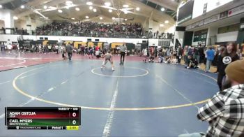 100 lbs Cons. Round 4 - Adam Ostoja, Star vs Cael Myers, New Plymouth