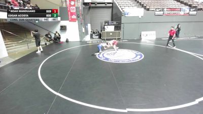 120 lbs Cons. Rd Of 32 - Jett Campbell, LAWC vs Cooper Hayden, La Costa Canyon High School Wrestling
