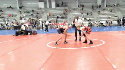 106 lbs Rr Rnd 3 - Robert McLaulin, MF Army Black - HSB vs Matthew Underhill, Owen Valley - HSB