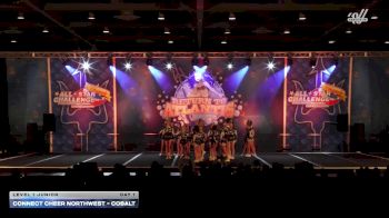 Connect Cheer Northwest - Cobalt [2026 L1 Junior Day 1] 2026 ASC Return to Atlantis Tacoma Showdown