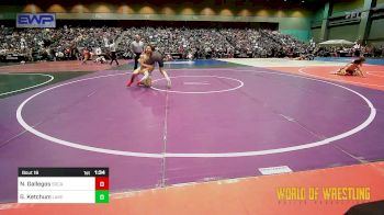 126 lbs Round Of 32 - Noah Gallegos, Socal Grappling Club vs Gavin Ketchum, Lake Stevens Wrestling Club