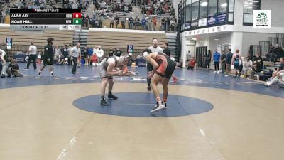 165 lbs Consi Of 16 #1 - Alaa Aly, Edinboro vs Noah Hall, Bellarmine