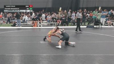 100 lbs Champ. Rd Of 32 - James Dean, Mile High Wrestling Club vs Tucker Braddock, Sebolt Wrestling Academy