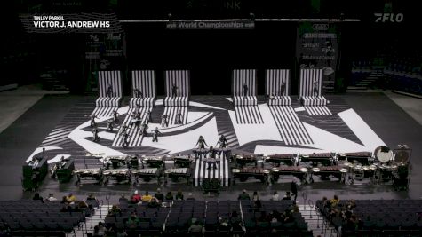 Victor J. Andrew HS "Tinley Park IL" at 2026 WGI Percussion/Winds World Championships