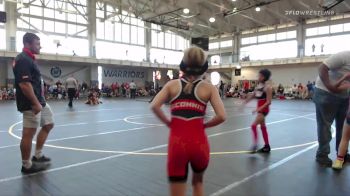 66 lbs Placement (4 Team) - Kendyl Mack, Team Minnesota vs Payten Jagodzinski, Wisconsin Red