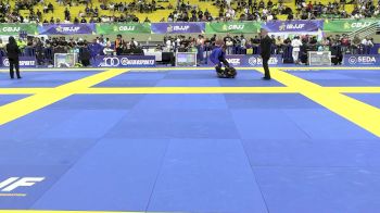 Kevin Guimarães De Souza vs Rian Moreira Placilio 2025 Brasileiro Jiu-Jitsu IBJJF