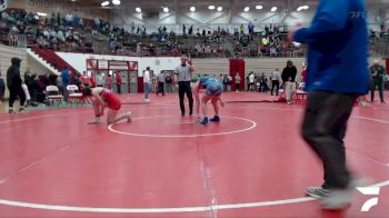 155 lbs Quarterfinal - Maylie Skinner, Madison Consolidated vs Lily Bridges, Franklin Wrestling Club