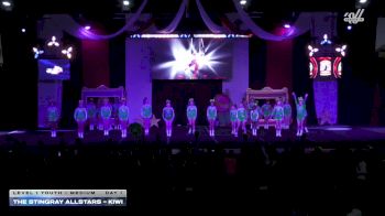 The Stingray Allstars - Kiwi [2025 L1 Youth - Medium Day 1] 2025 ASC Battle Under the Big Top Grand Nationals