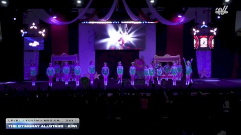 The Stingray Allstars - Kiwi [2025 L1 Youth - Medium Day 1] 2025 ASC Battle Under the Big Top Grand Nationals