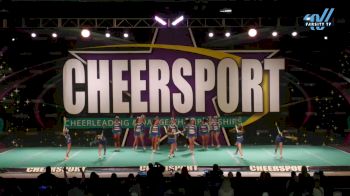 The Stingray Allstars - Falcon [2025 L1 Senior - Small Day 1] 2025 CHEERSPORT National All Star Cheerleading Championship