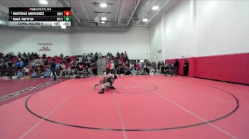 165 lbs Cons. Round 4 - Mathias Marquez, Greeley West vs Max Tafoya, Mountain Vista