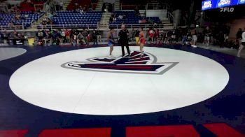 145 lbs Rnd Of 32 - Brijatte Garcia, TX vs Noelle Alexander, CA