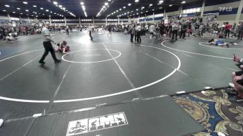 106 lbs Quarterfinal - Josh Jaramillo, NM Beast vs Ayden Bergman, DC Elite